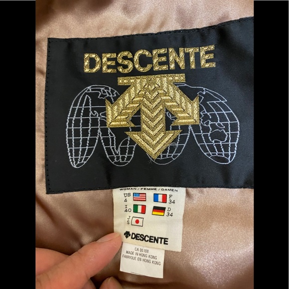 SOLD-Descente 1 Piece Ski Suit Women’s Size 4 - Picture 10 of 16